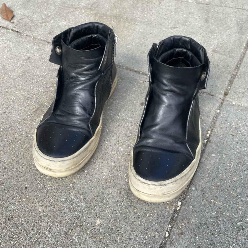 2013 Rick Owen’s island dunks
